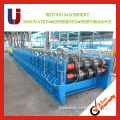 Cassette Metal Deck Roll Forming Machine for Steel